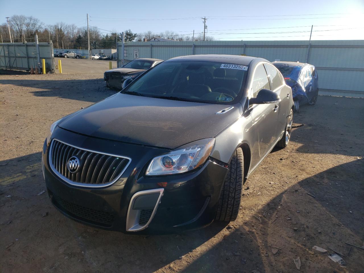 Photo 2 from auction – 2012 BUICK REGAL GS with VIN 2G4GV5GV7C9205349