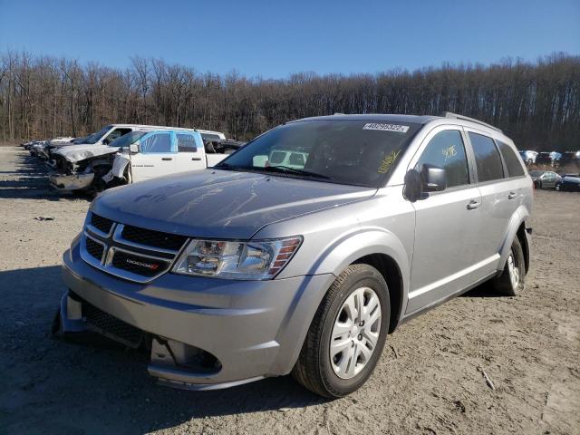 Photo 2 from auction – 2018 DODGE JOURNEY SE with VIN 3C4PDCAB5JT531493