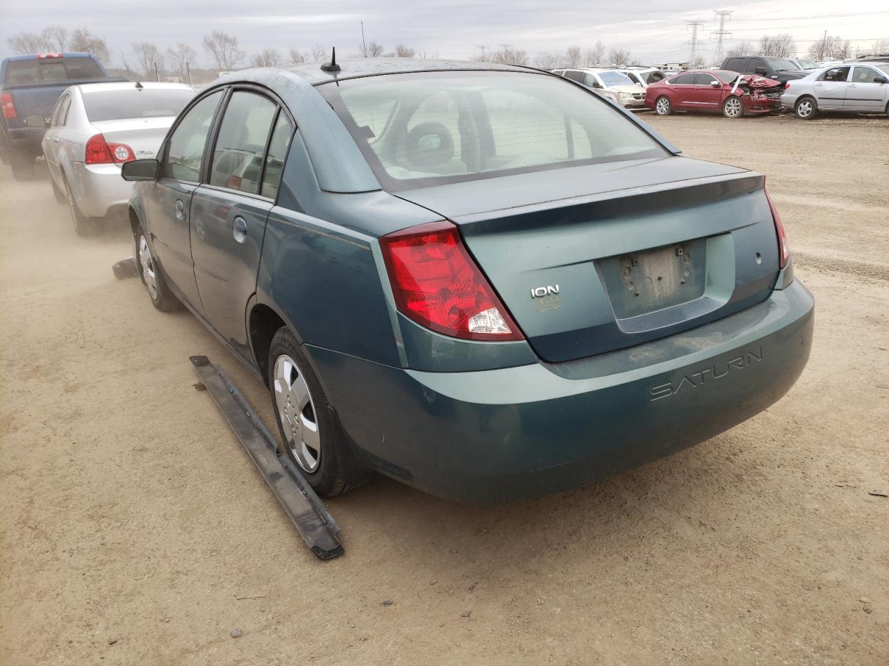 Photo 3 from auction – 2007 SATURN ION LEVEL with VIN 1G8AJ55FX7Z151309