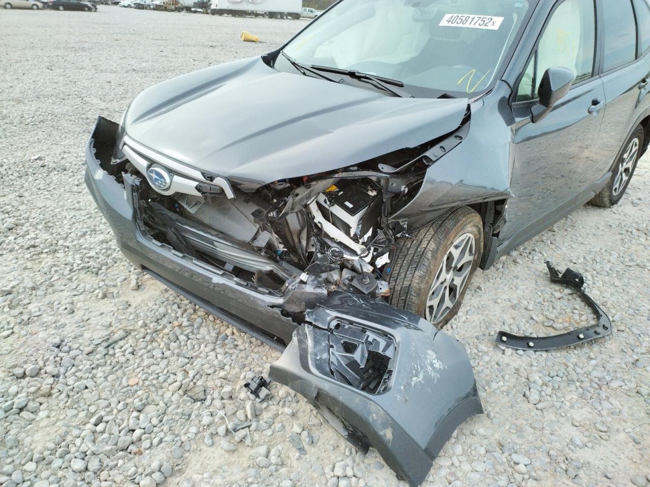 Photo 9 from auction – 2021 SUBARU FORESTER P with VIN JF2SKAJC7MH510503