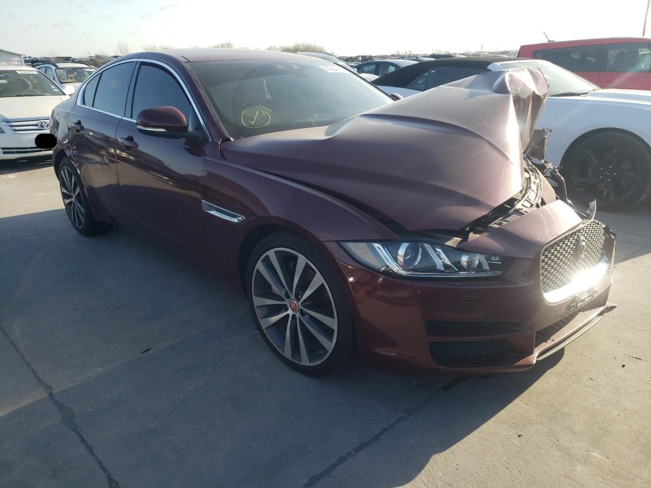Photo 1 from auction – 2017 JAGUAR XE PRESTIG with VIN SAJAE4BG3HA969550
