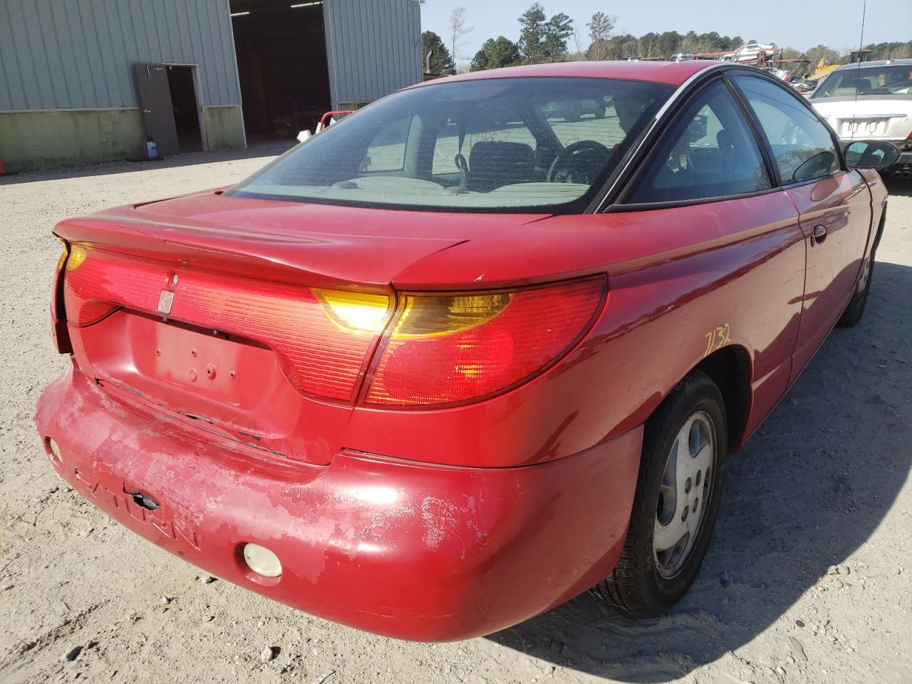 Photo 4 from auction – 2002 SATURN SC2 with VIN 1G8ZY12742Z201912