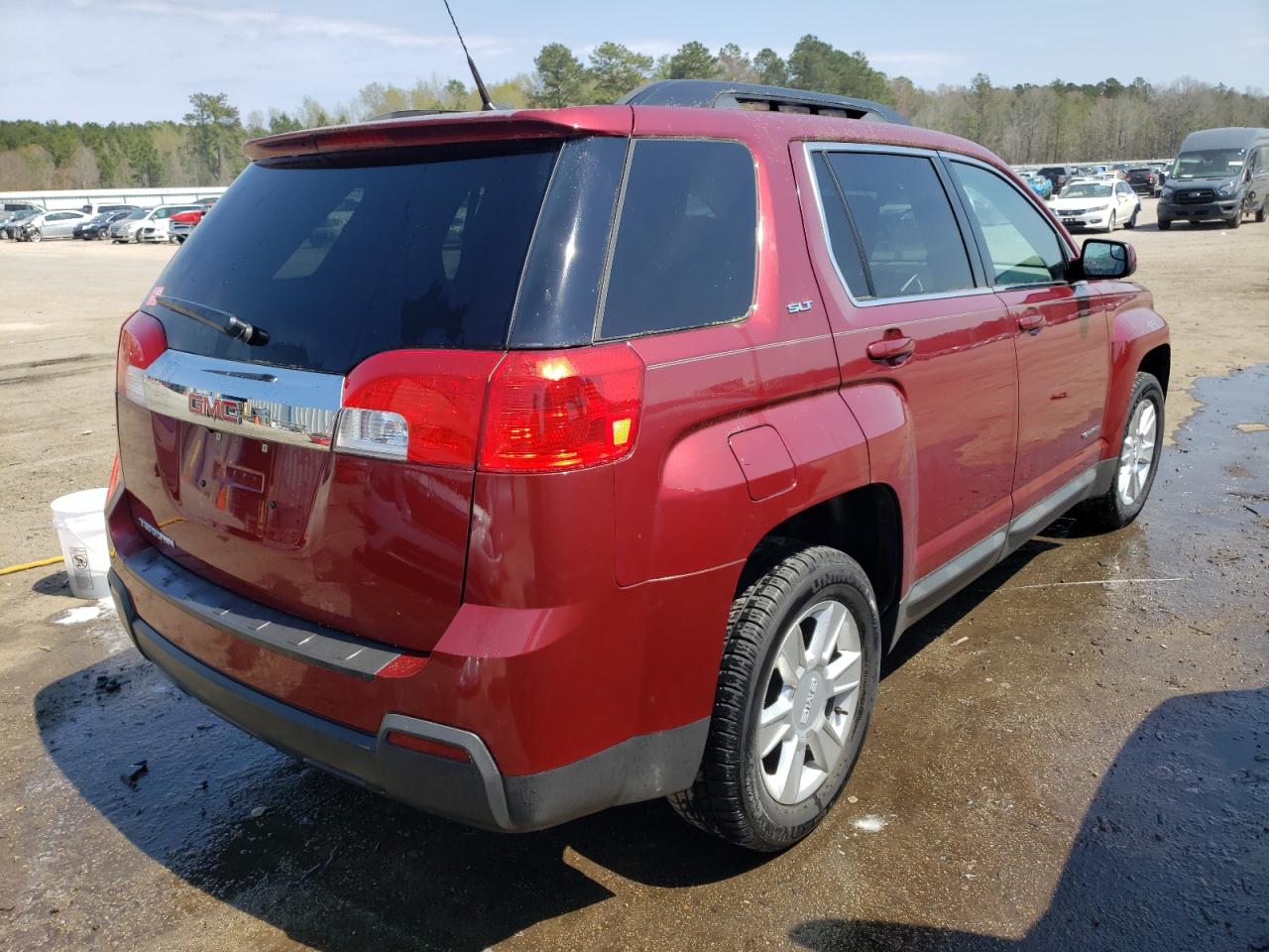 Photo 4 from auction – 2012 GMC TERRAIN SL with VIN 2GKALUEK3C6342748