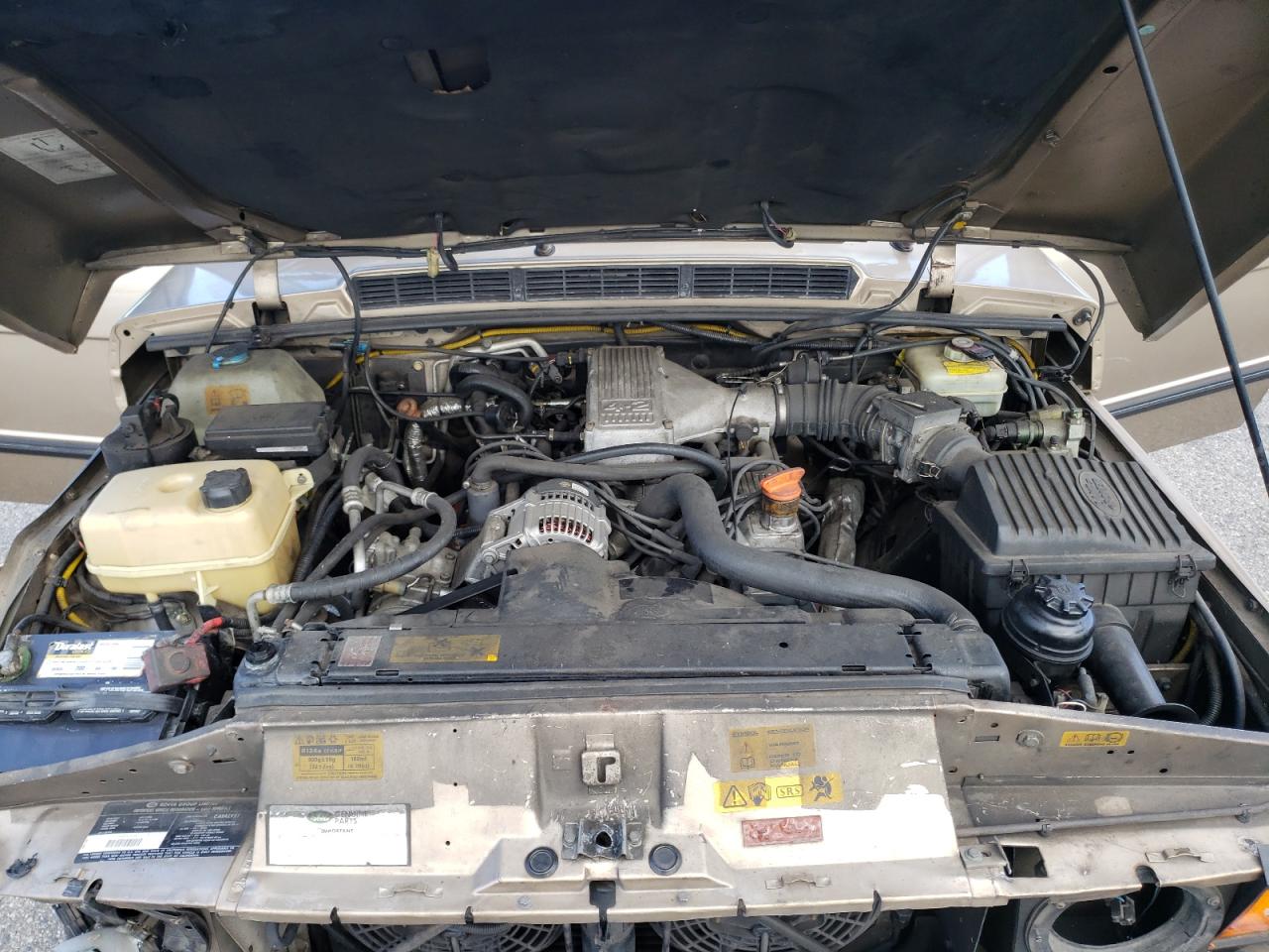 Photo 7 from auction – 1995 LAND ROVER RANGE ROVE with VIN SALHF1348SA649606