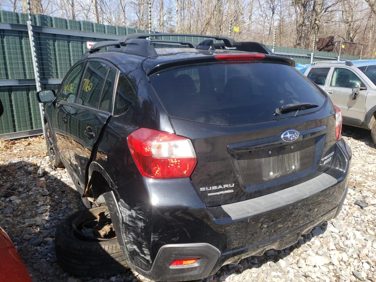 Photo 3 from auction – 2016 SUBARU CROSSTREK with VIN JF2GPADC5GH269001