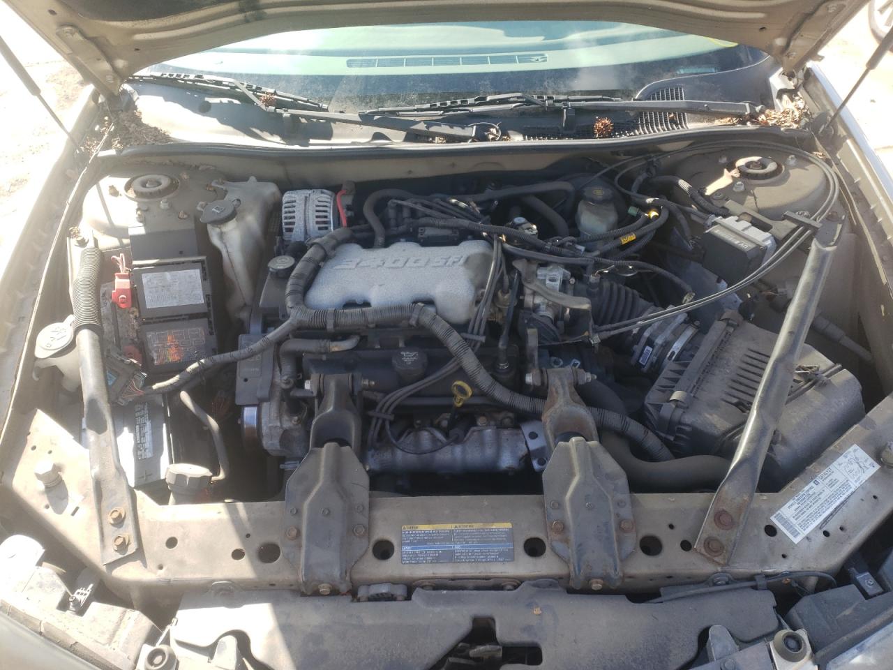 Photo 7 from auction – 2004 CHEVROLET IMPALA with VIN 2G1WF52E449466369
