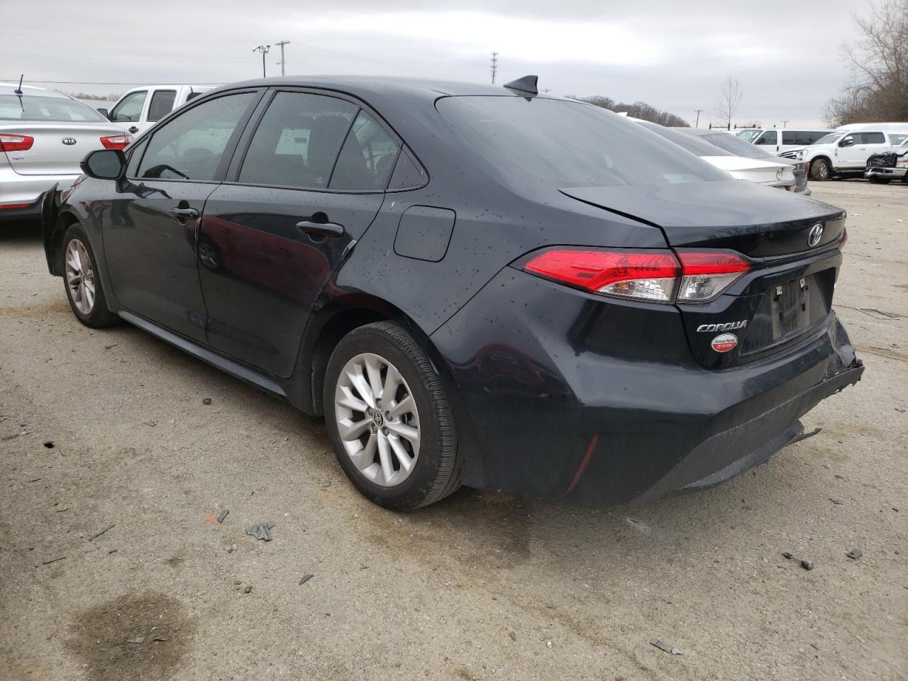 Photo 3 from auction – 2021 TOYOTA COROLLA LE with VIN 5YFVPMAE0MP255035