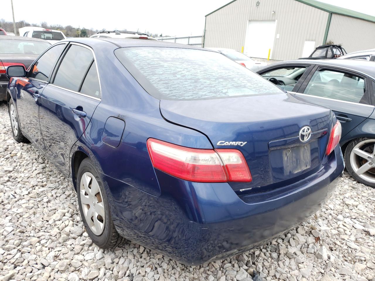 Photo 3 from auction – 2009 TOYOTA CAMRY BASE with VIN 4T1BE46K79U307158