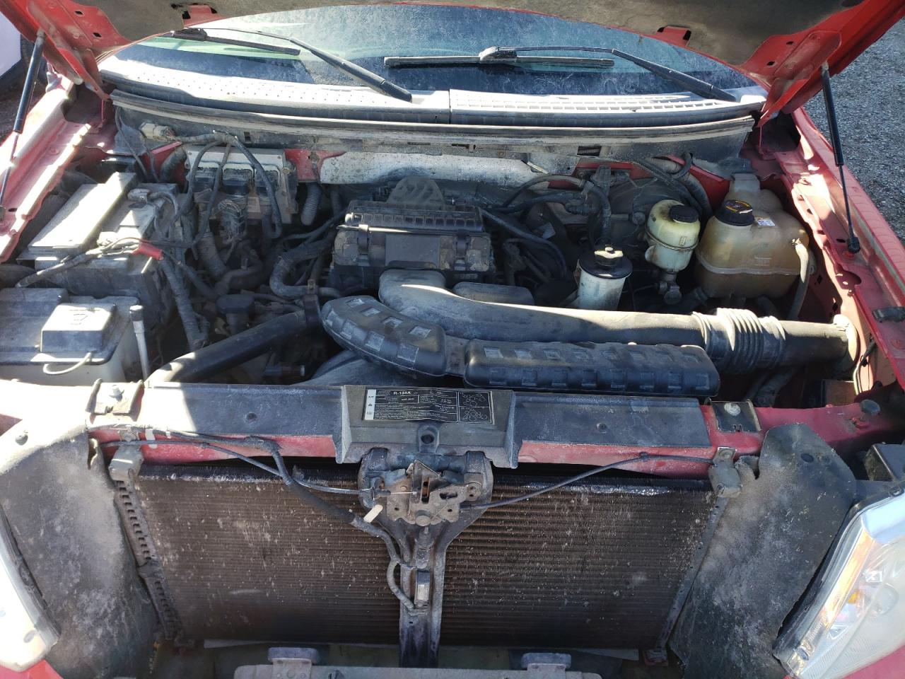 Photo 7 from auction – 2007 FORD F150 SUPER with VIN 1FTPW14V97FB27863