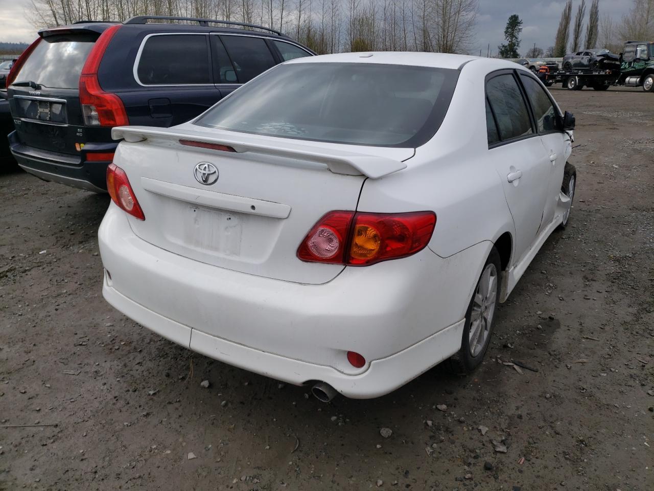 Photo 4 from auction – 2010 TOYOTA COROLLA BA with VIN 1NXBU4EE0AZ369553