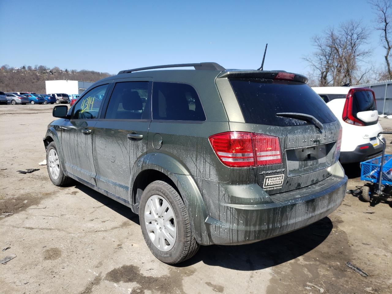 Фото 3 с аукциона – 2018 DODGE JOURNEY SE с VIN 3C4PDCAB7JT535898
