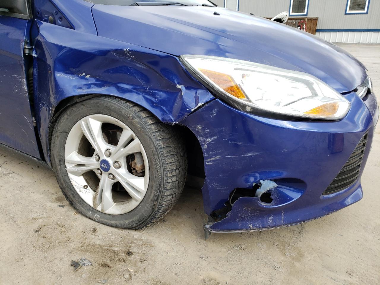 Photo 9 from auction – 2012 FORD FOCUS SE with VIN 1FAHP3F29CL426254