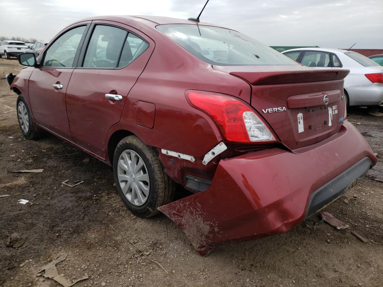 Photo 3 from auction – 2016 NISSAN VERSA S with VIN 3N1CN7AP6GL835037