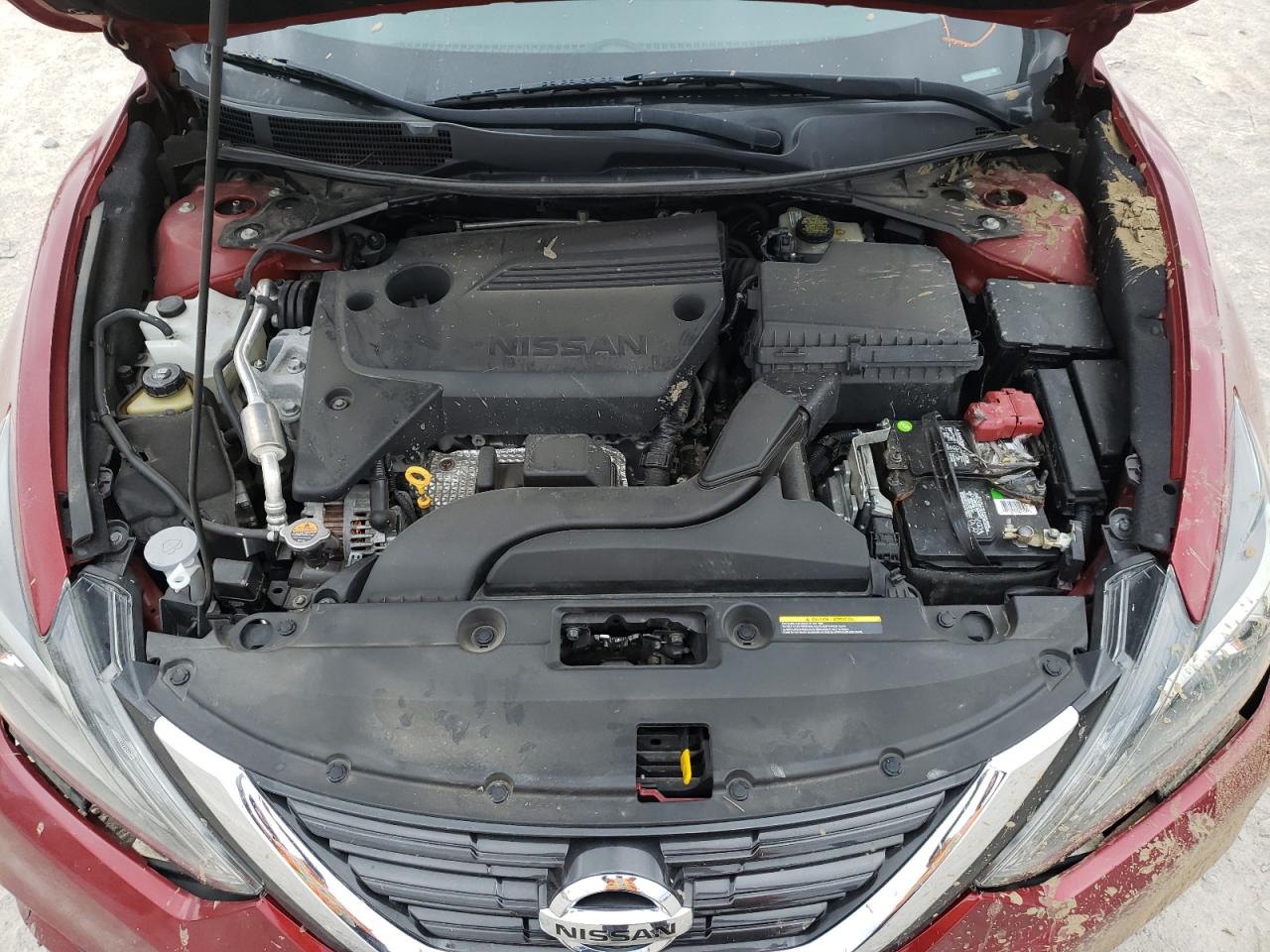 Photo 7 from auction – 2017 NISSAN ALTIMA 2.5 with VIN 1N4AL3AP5HC234384