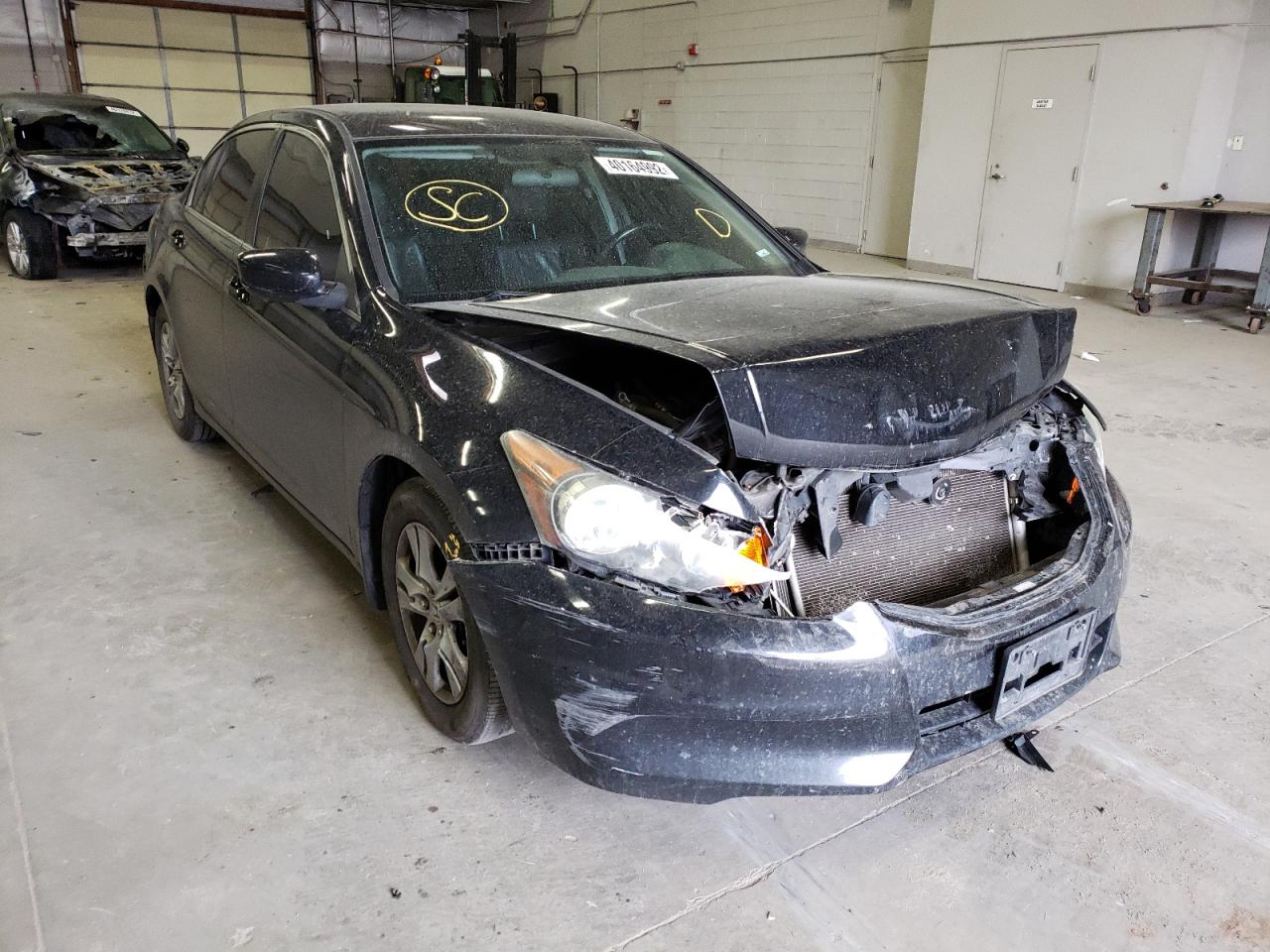 Photo 1 from auction – 2011 HONDA ACCORD with VIN 1HGCP2F68BA139193
