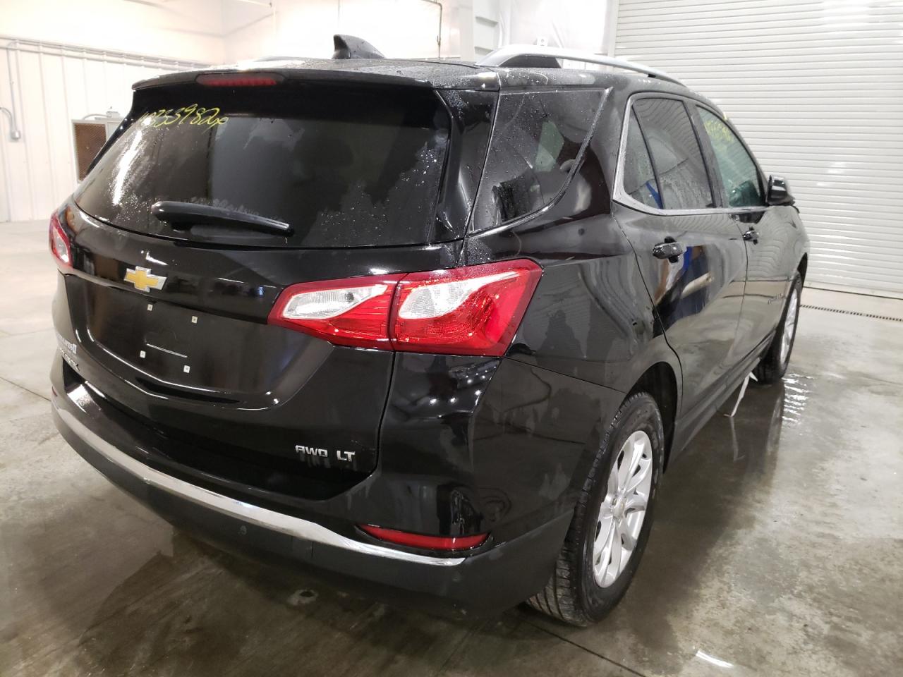 Photo 4 from auction – 2019 CHEVROLET EQUINOX LT with VIN 3GNAXUEVXKL327059