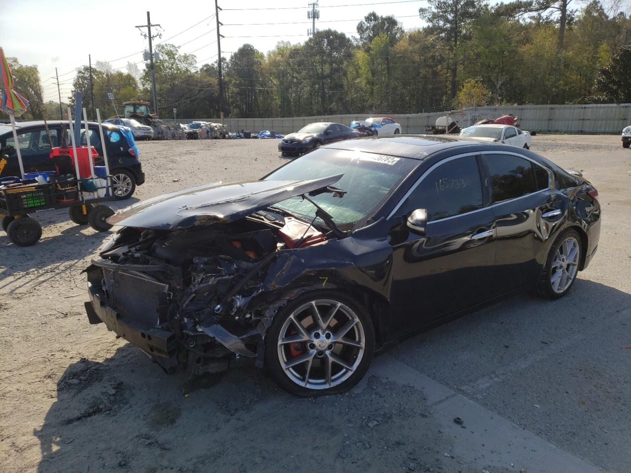 Photo 9 from auction – 2010 NISSAN MAXIMA S with VIN 1N4AA5AP1AC864426