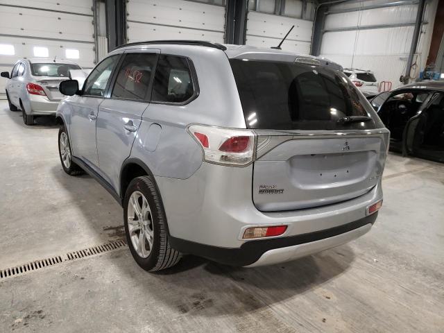 Photo 3 from auction – 2015 MITSUBISHI OUTLANDER with VIN JA4AZ3A39FZ011713