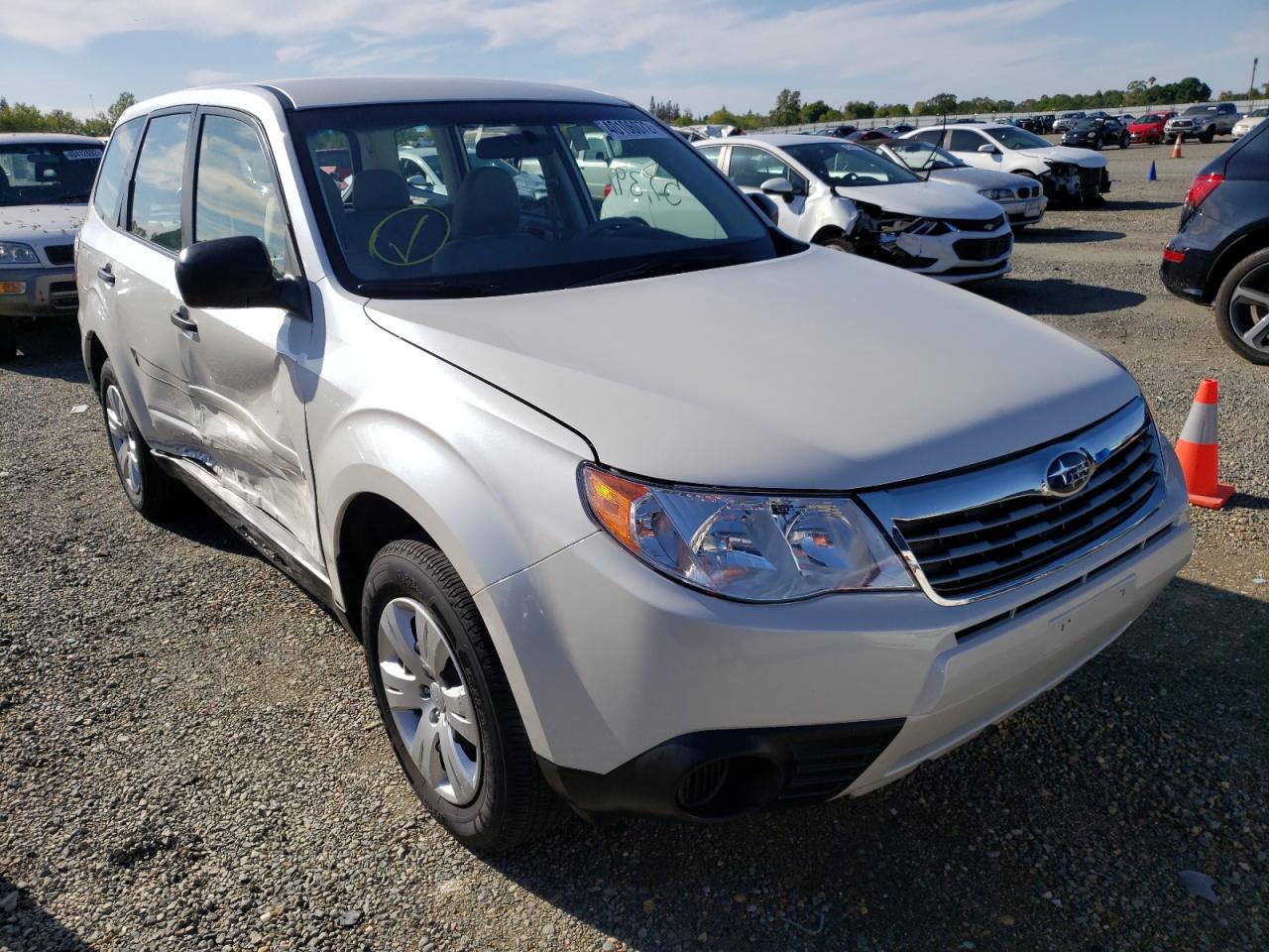 SUBARU FORESTER 2 2009 مع رقم تعريف المركبة JF2SH61649H767860 - صورة من المزاد
