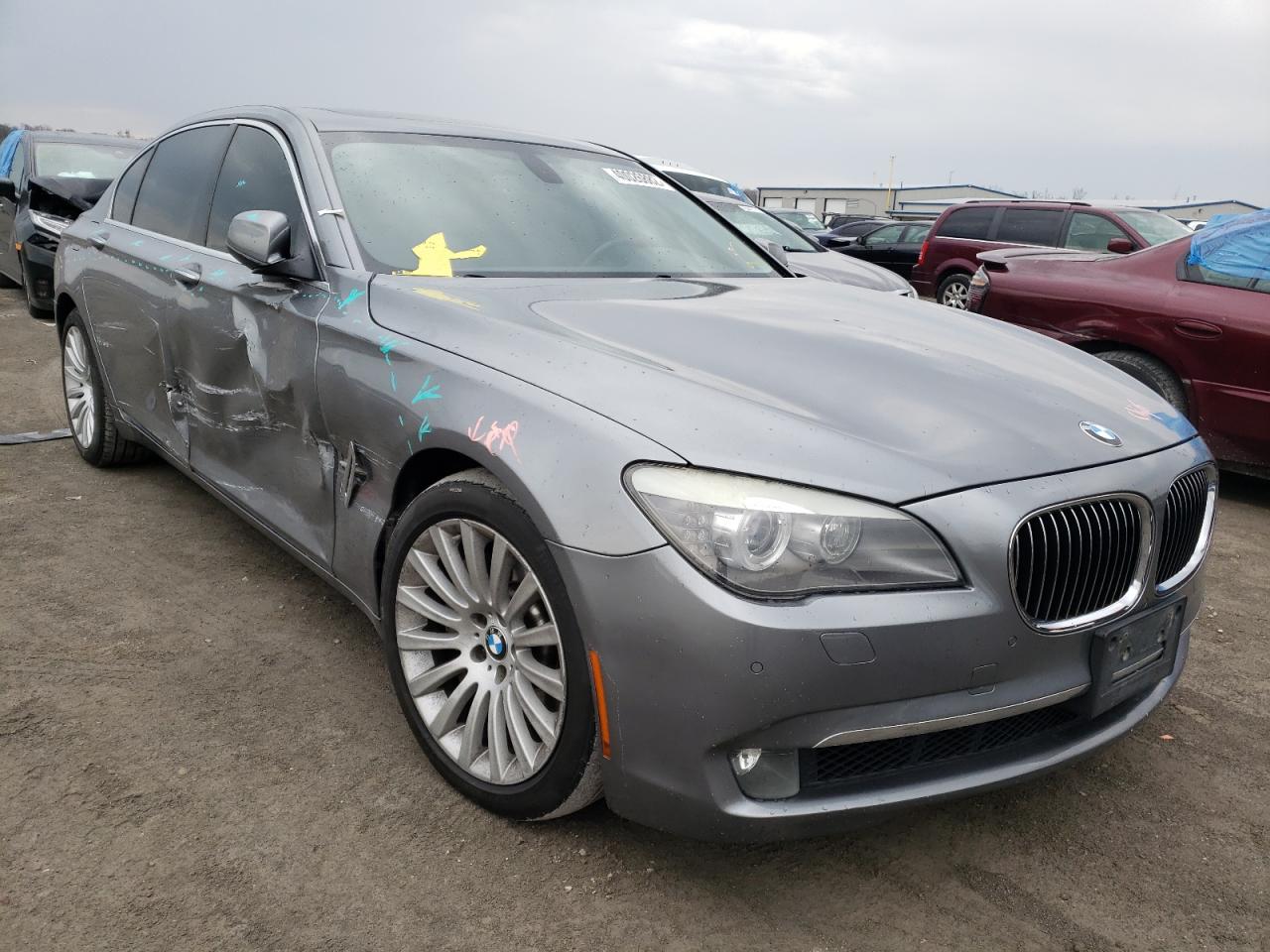 BMW 750 LI 2012 with VIN WBAKB8C54CC963184 - Photo from auction