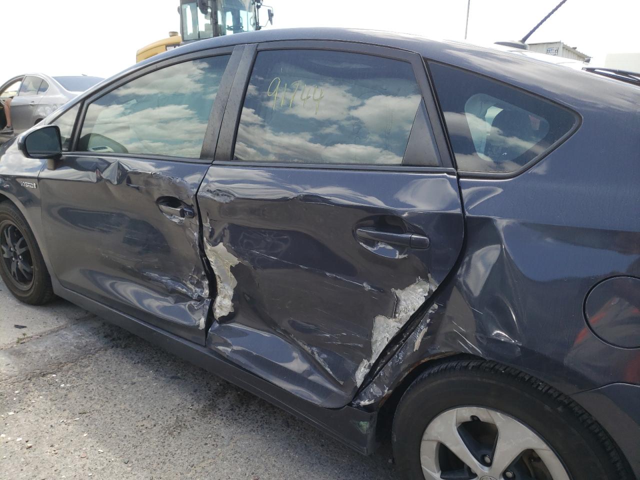Foto 9 de la subasta – 2013 TOYOTA PRIUS con VIN JTDKN3DU2D1637979