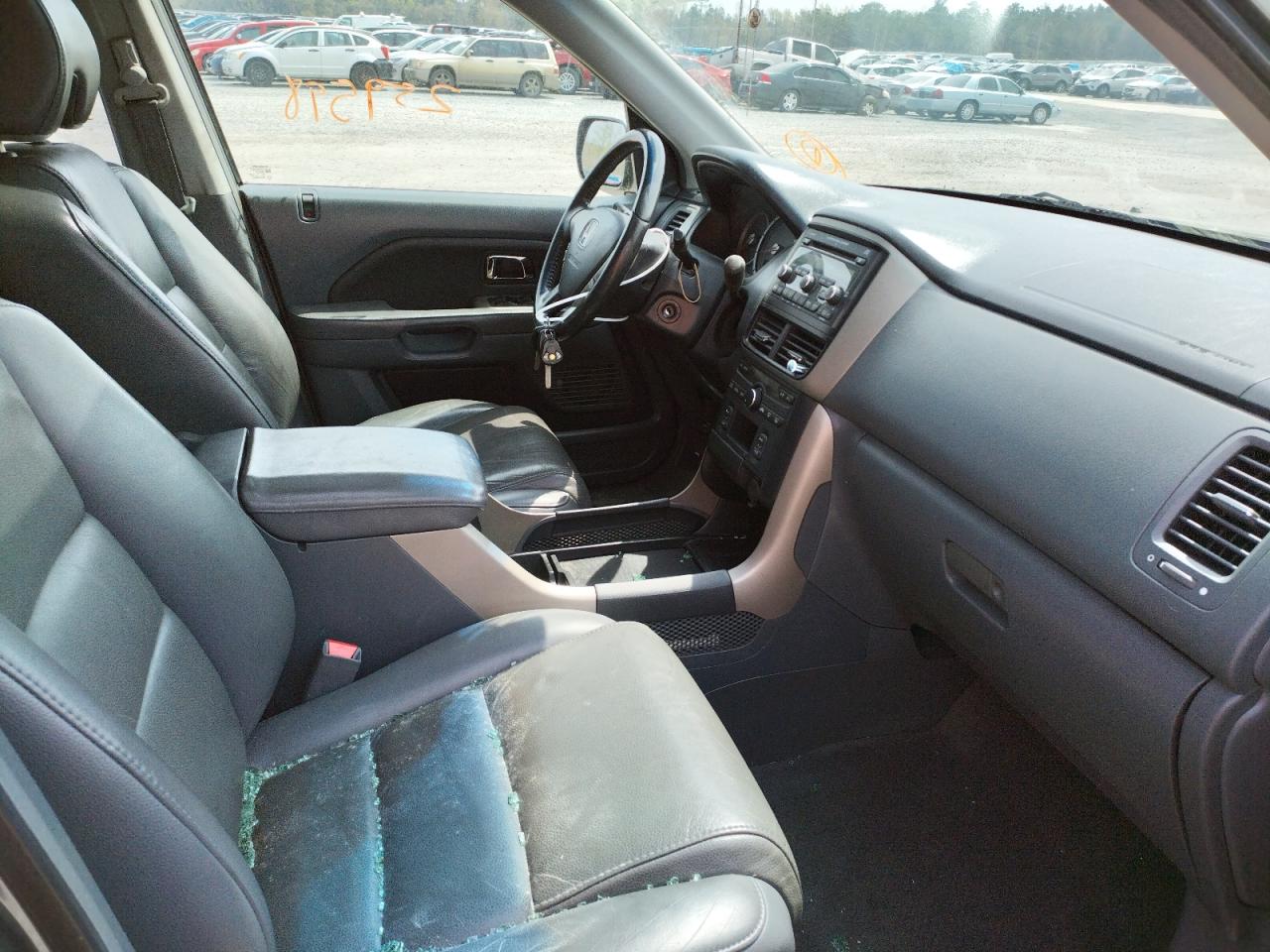 Фото 5 с аукциона – 2007 HONDA PILOT EXL с VIN 5FNYF28517B008181