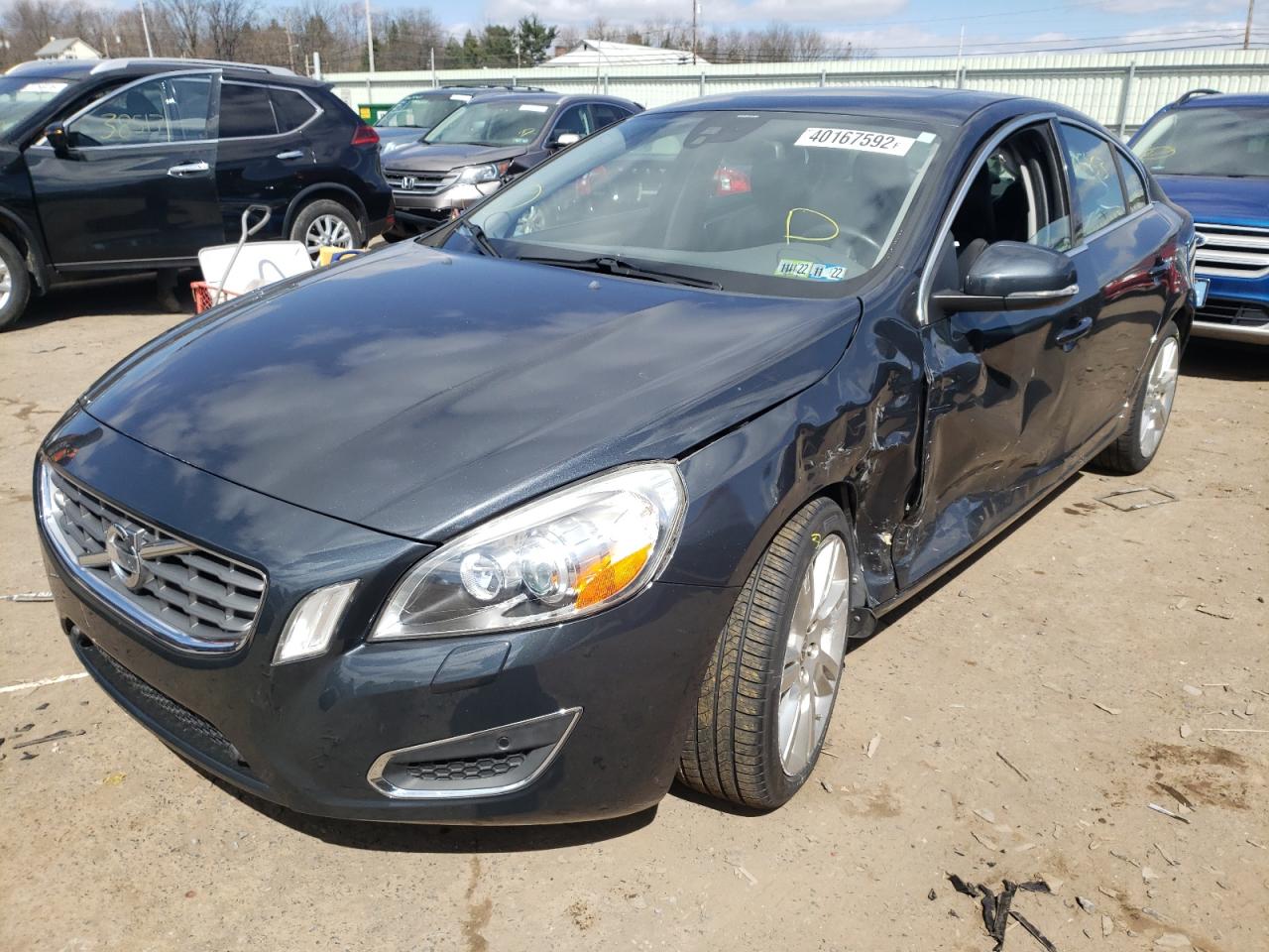 Photo 2 from auction – 2013 VOLVO S60 T6 with VIN YV1902FH5D2172092