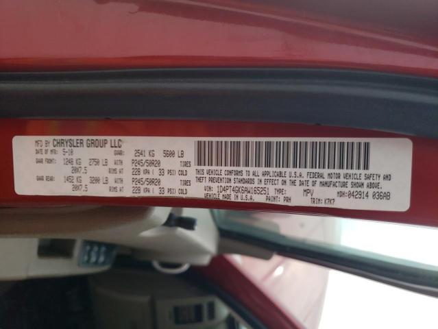 Photo 10 from auction – 2010 DODGE NITRO HEAT with VIN 1D4PT4GK6AW165251