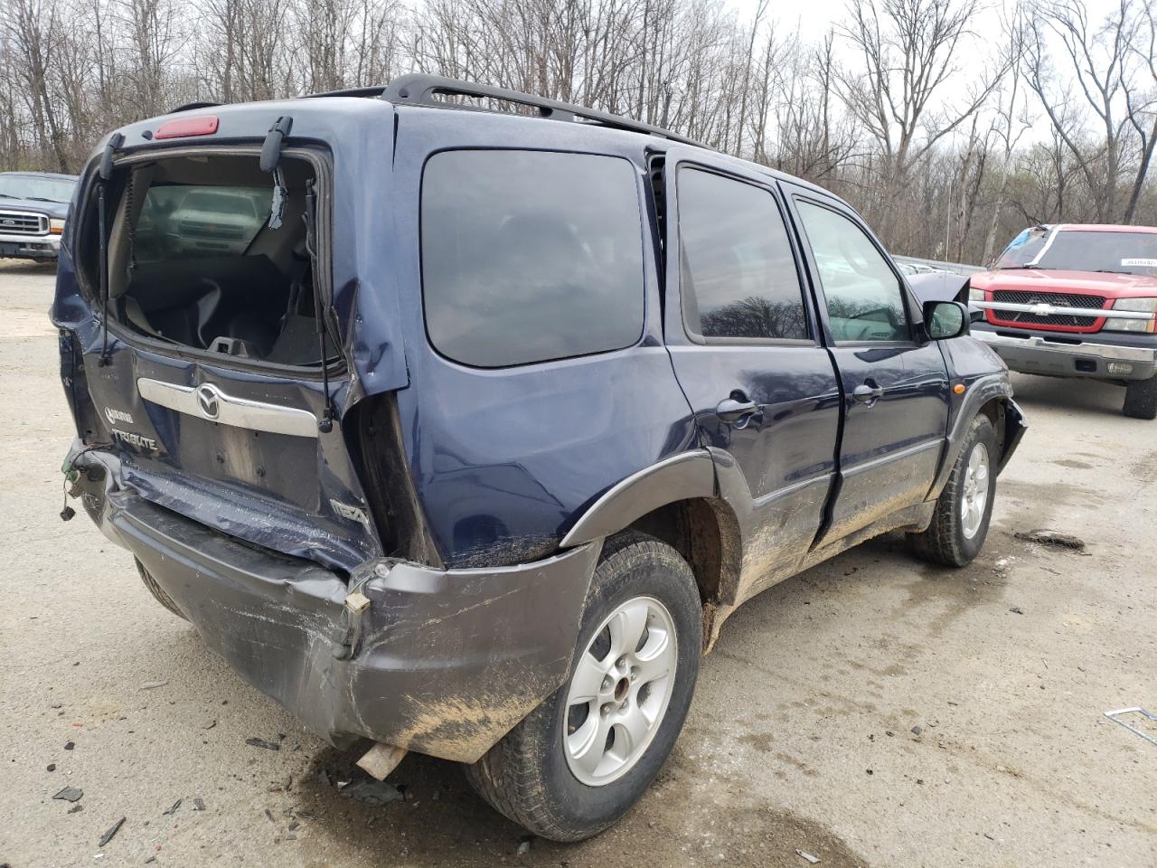 Photo 4 from auction – 2004 MAZDA TRIBUTE LX with VIN 4F2YZ94124KM13516