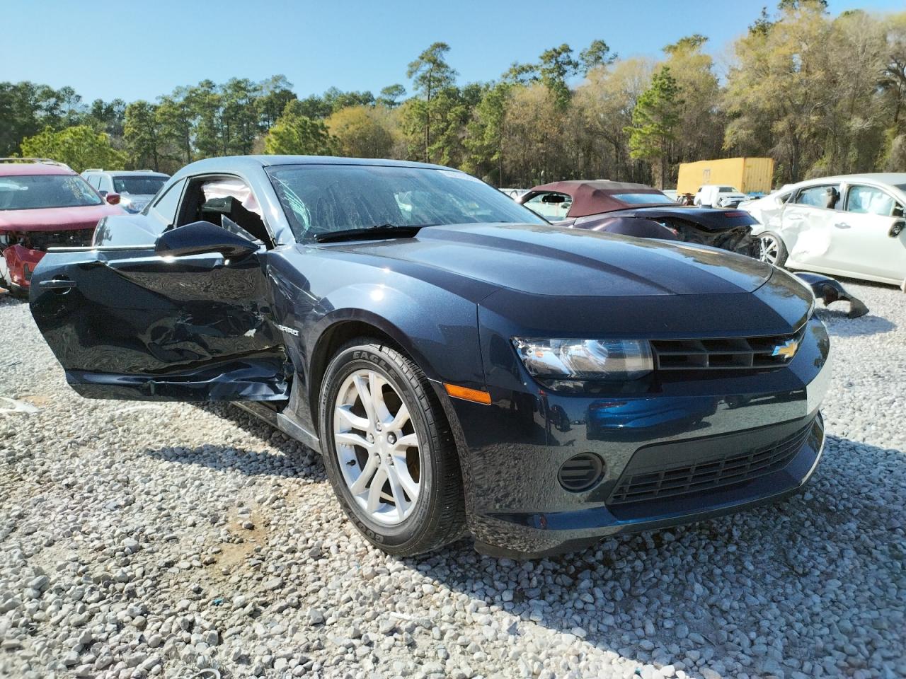 CHEVROLET CAMARO LS 2014 con VIN 2G1FA1E37E9188909 - Foto de la subasta
