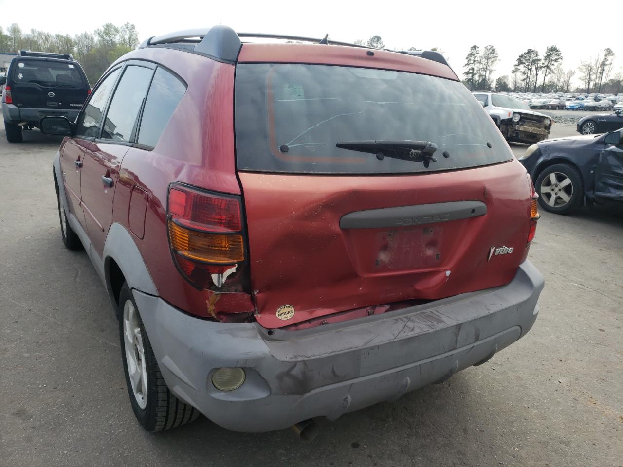 Photo 9 from auction – 2003 PONTIAC VIBE with VIN 5Y2SL62883Z447620