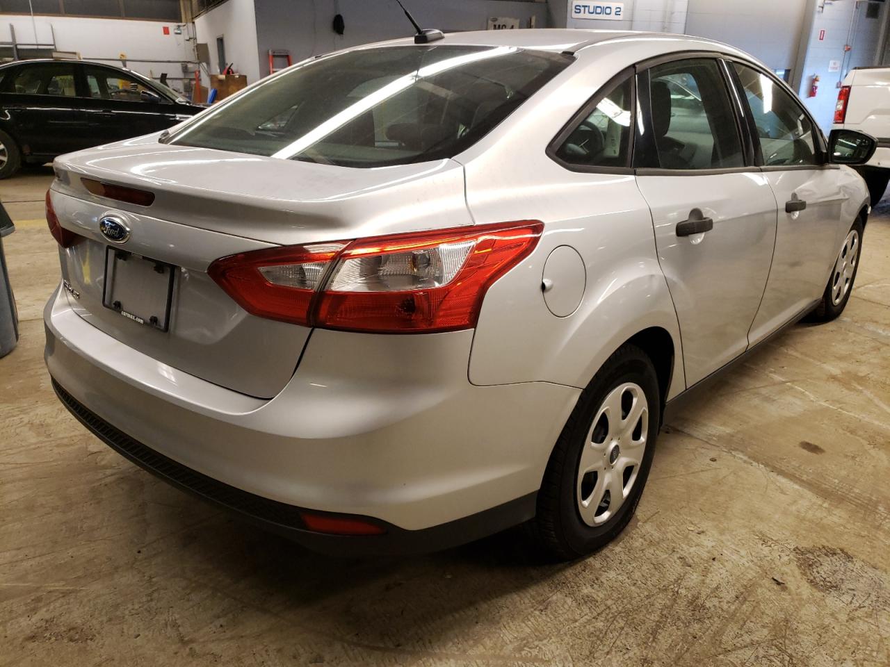 Photo 4 from auction – 2012 FORD FOCUS S with VIN 1FAHP3E21CL328272