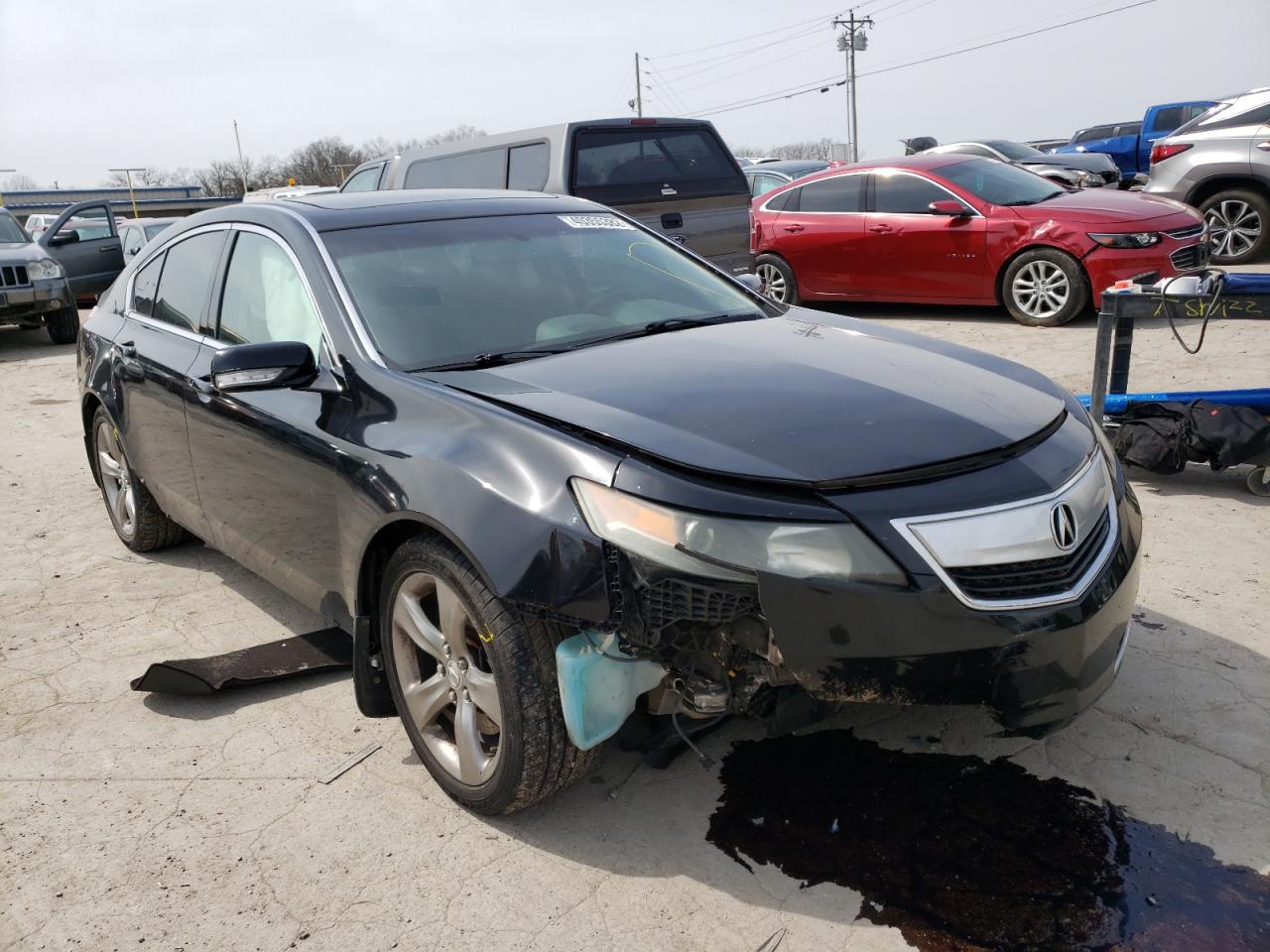 Photo 9 from auction – 2012 ACURA TL with VIN 19UUA9F57CA005363