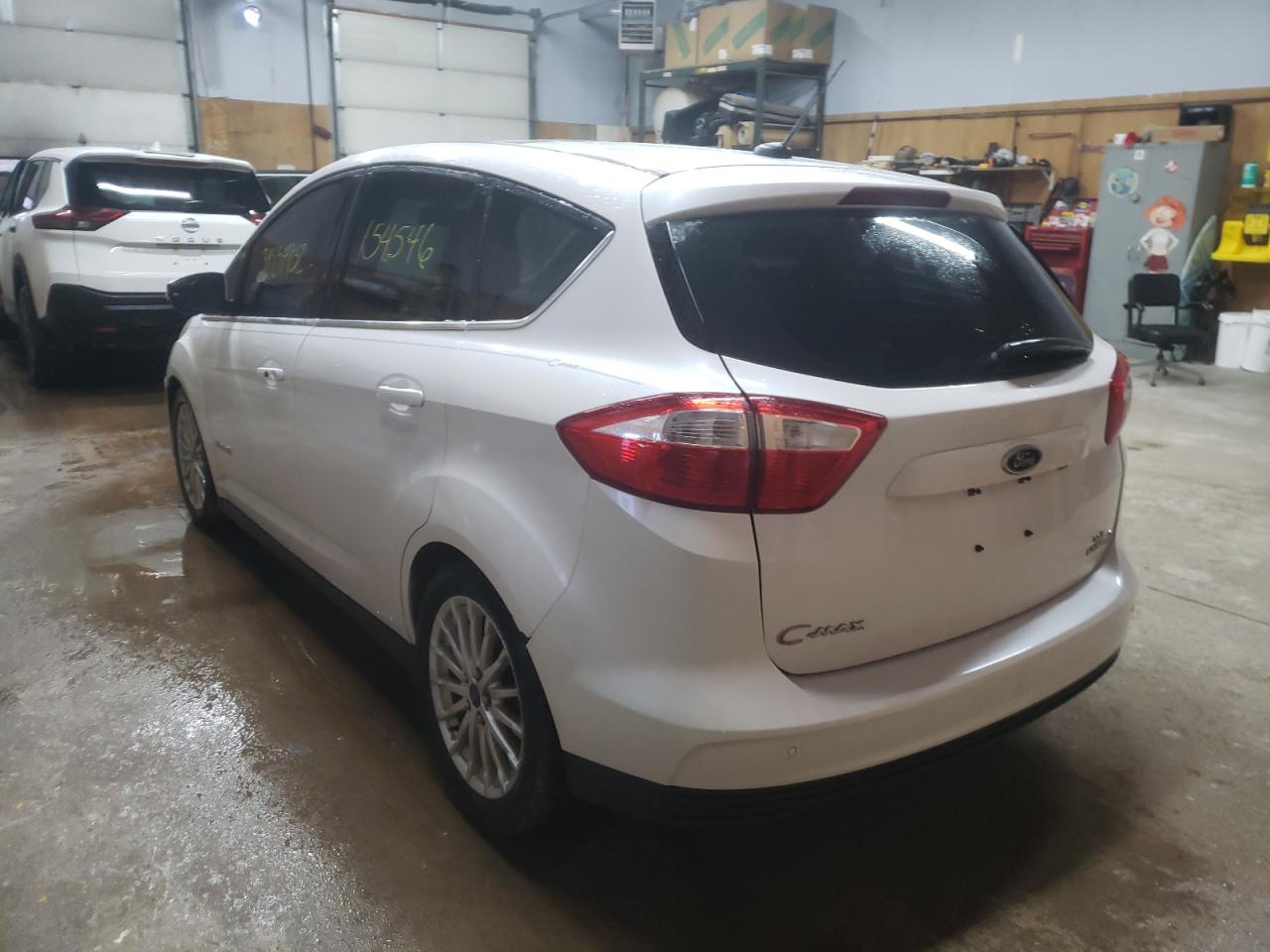 Photo 3 from auction – 2015 FORD C-MAX SEL with VIN 1FADP5BU3FL112654