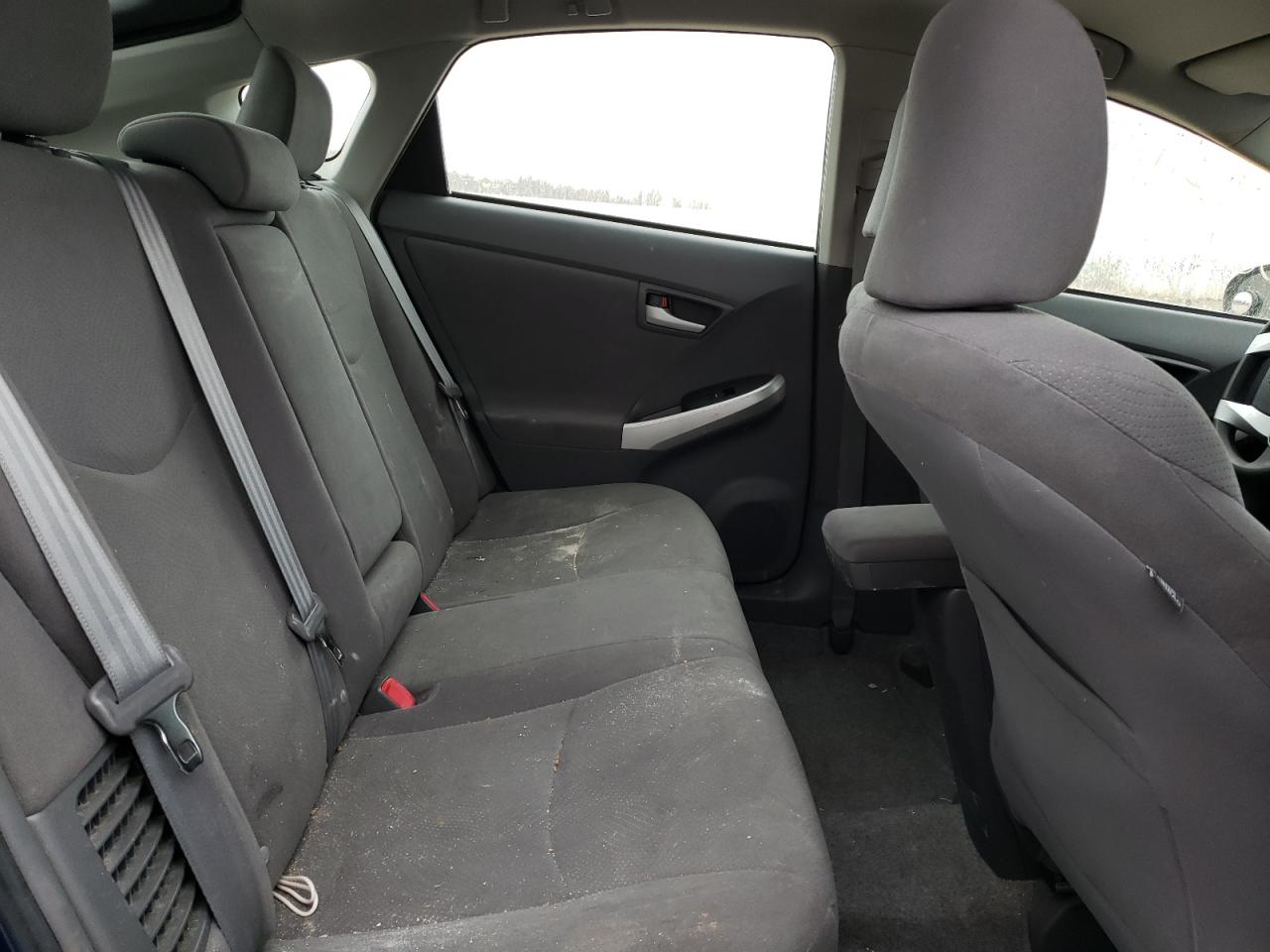 Photo 6 from auction – 2010 TOYOTA PRIUS with VIN JTDKN3DU4A0241876
