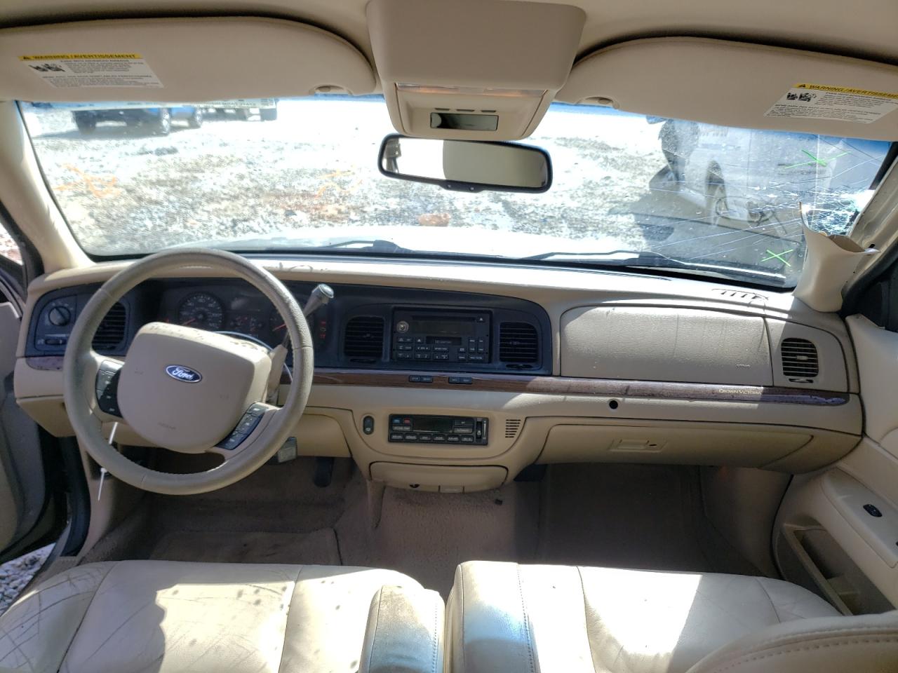 Photo 9 from auction – 2007 FORD CROWN VICT with VIN 2FAFP74V57X116557