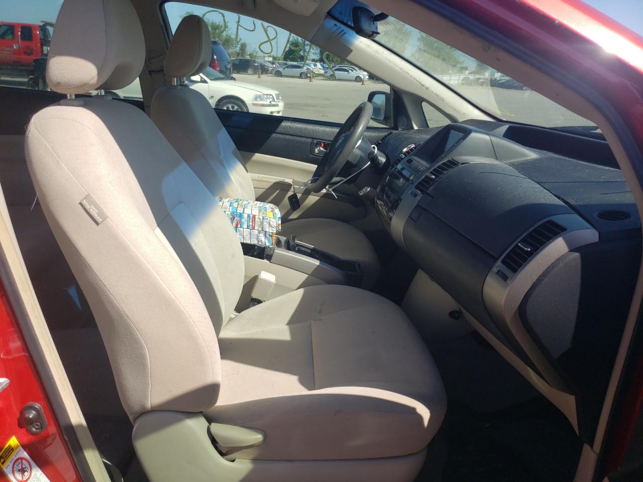 Photo 5 from auction – 2008 TOYOTA PRIUS with VIN JTDKB20U083422796