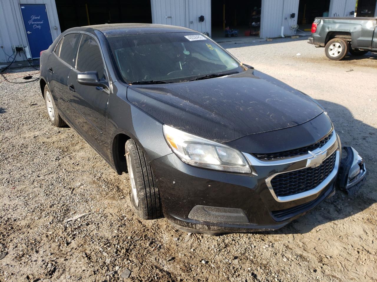 CHEVROLET MALIBU LS 2014 with VIN 1G11B5SL1EF257961 - Photo from auction