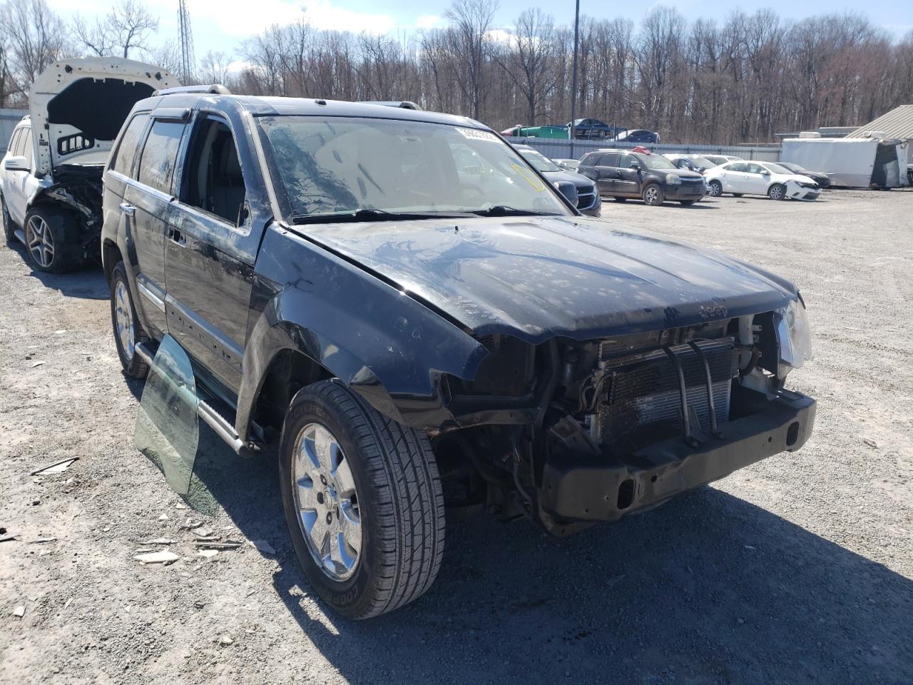 Photo 1 from auction – 2008 JEEP GRAND CHER with VIN 1J8HR68288C200273