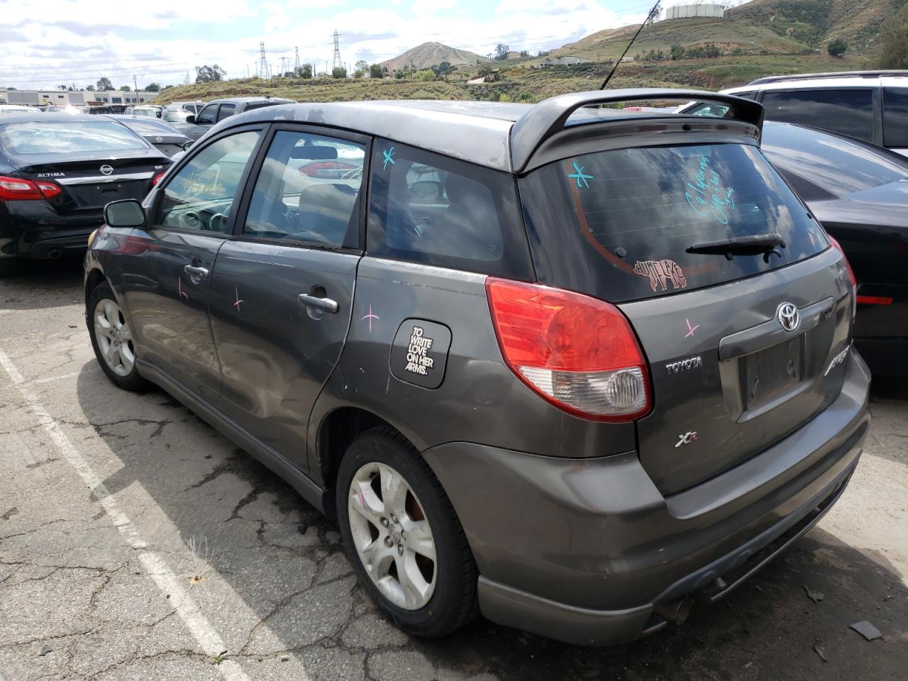 Photo 3 from auction – 2005 TOYOTA COROLLA MA with VIN 2T1KR32E15C419125