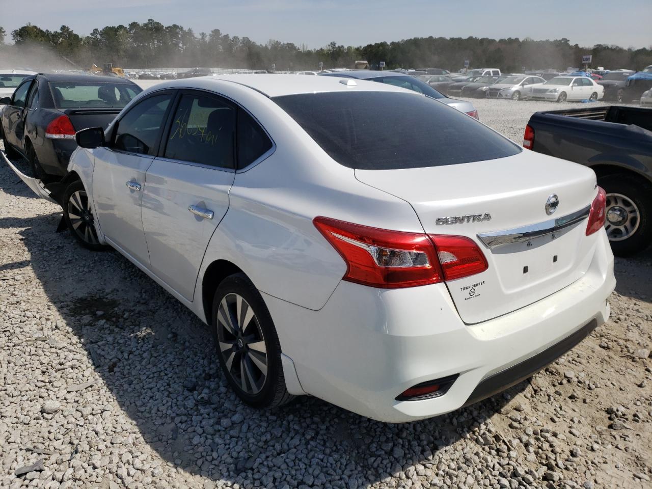 Photo 3 from auction – 2017 NISSAN SENTRA S with VIN 3N1AB7AP2HY227214