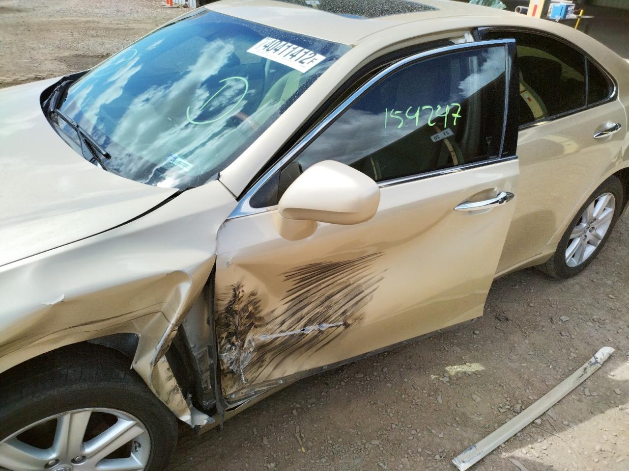 Photo 9 from auction – 2007 LEXUS ES 350 with VIN JTHBJ46GX72052086