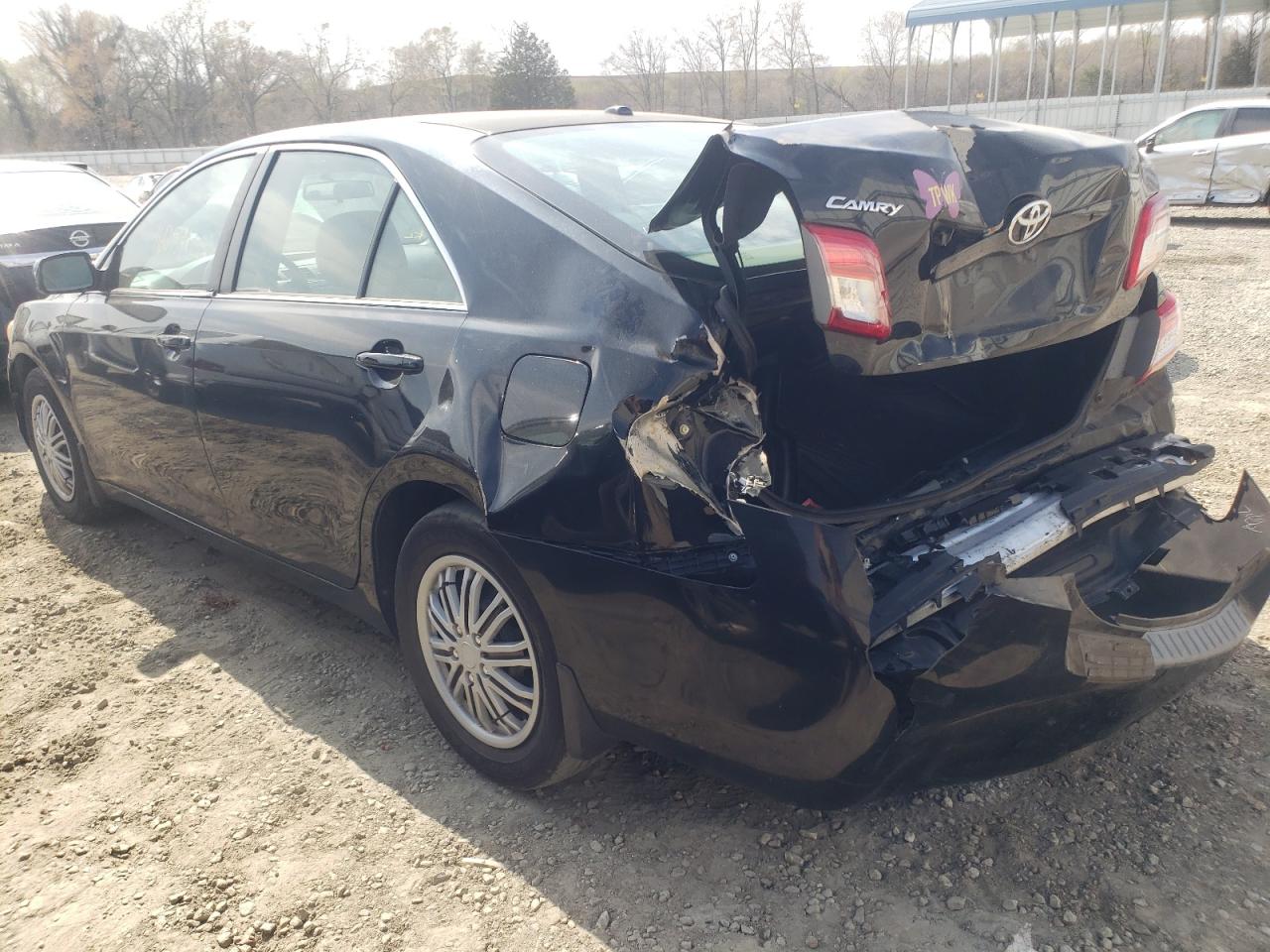 Photo 3 from auction – 2011 TOYOTA CAMRY BASE with VIN 4T1BF3EK3BU725540
