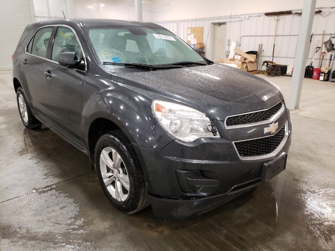 CHEVROLET EQUINOX LS 2013 with VIN 2GNALBEK7D1122261 - Photo from auction