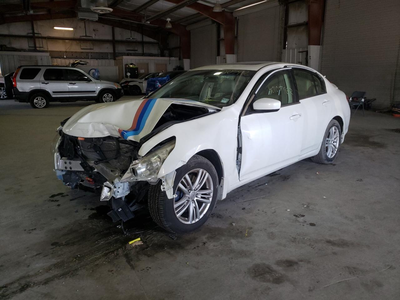 Photo 2 from auction – 2012 INFINITI G37 with VIN JN1CV6AR9CM973375