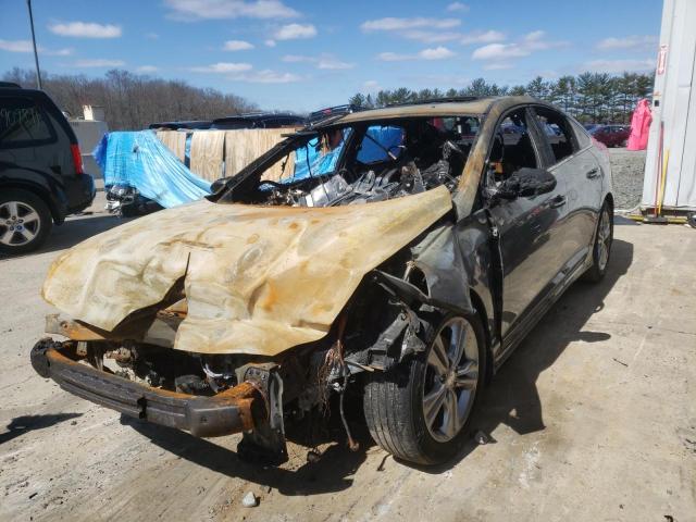 Photo 9 from auction – 2019 HYUNDAI SONATA LIM with VIN 5NPE34AF4KH818411