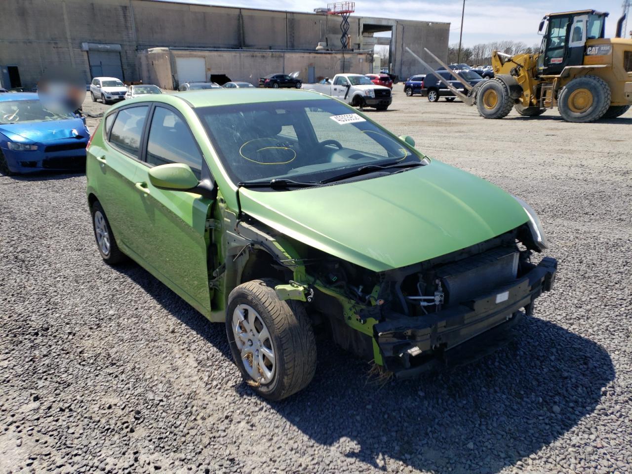 HYUNDAI ACCENT GLS 2012 with VIN KMHCT5AEXCU033933 - Photo from auction
