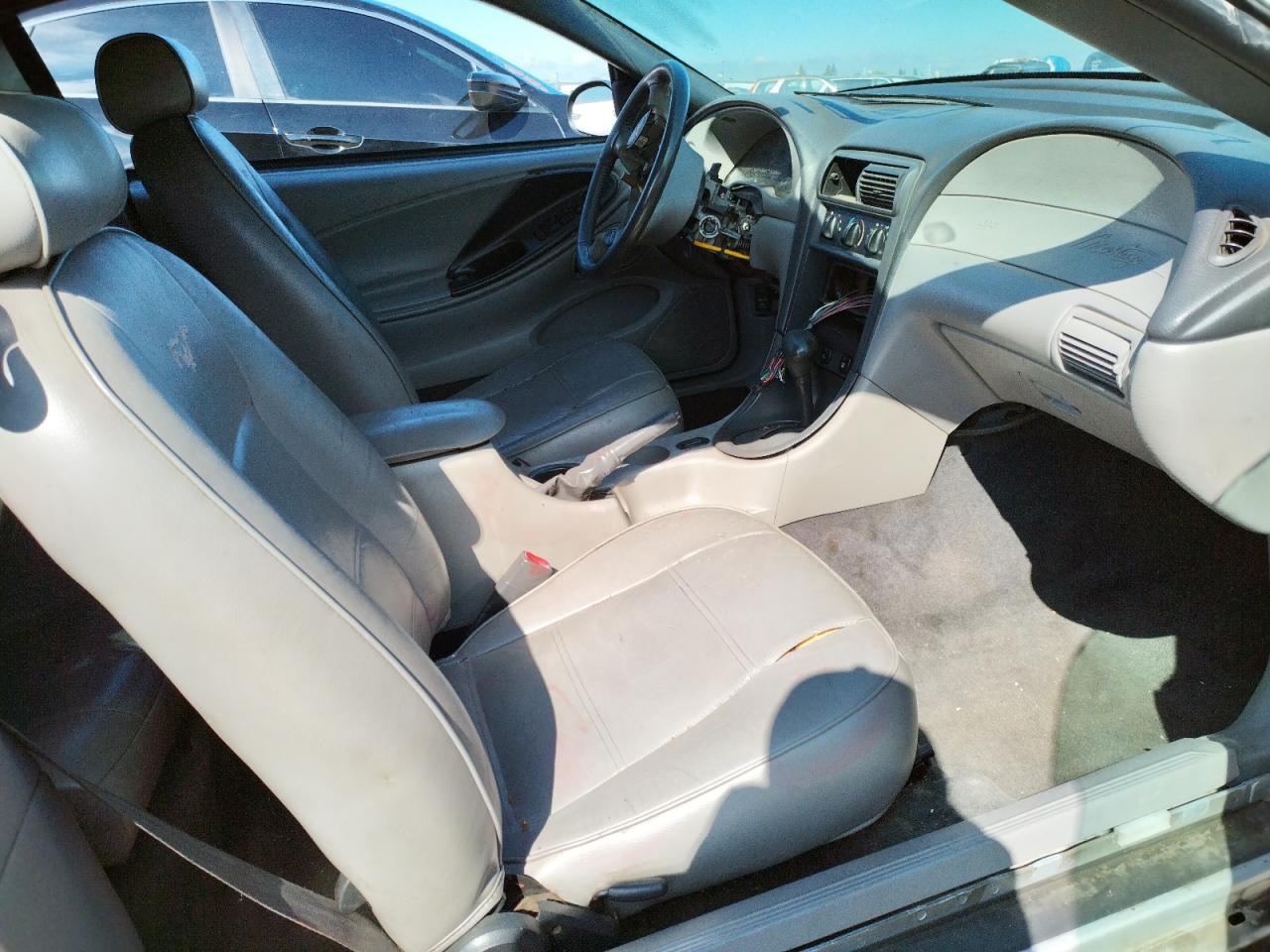 Photo 5 from auction – 2003 FORD MUSTANG with VIN 1FAFP44443F411192