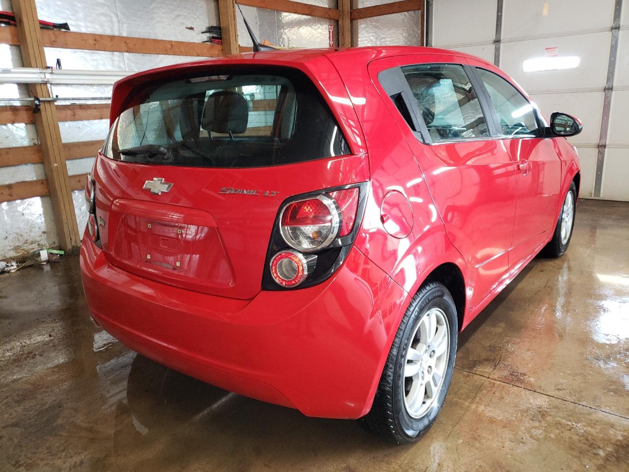 Photo 4 from auction – 2012 CHEVROLET SONIC LT with VIN 1G1JC6SH7C4126671