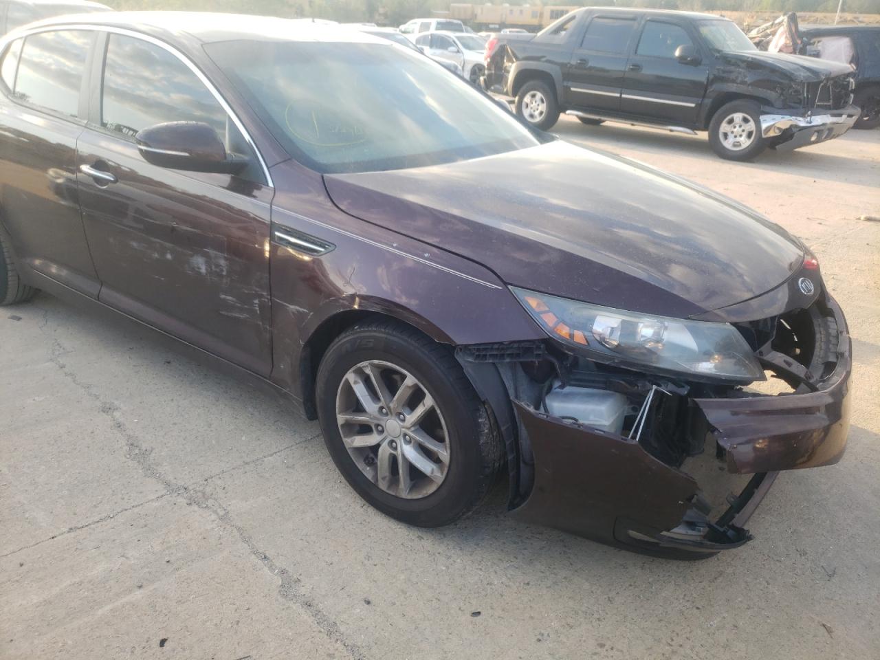 Photo 9 from auction – 2012 KIA OPTIMA LX with VIN 5XXGM4A71CG037163